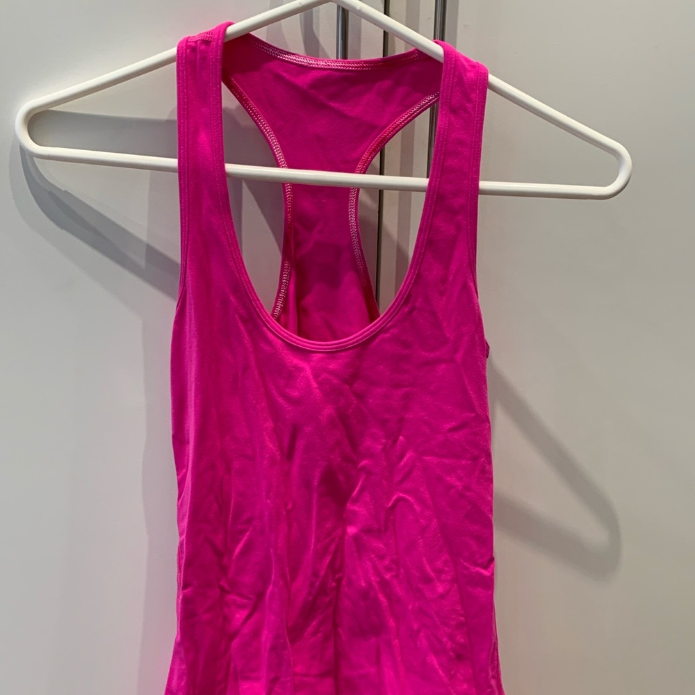 racerback tank top